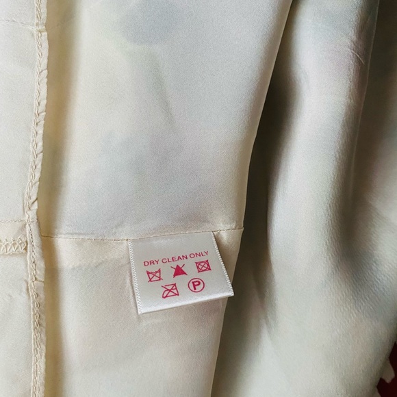 TOMMY BAHAMA Womens Dress floral Silk Sleeveless. - Picture 5 of 5